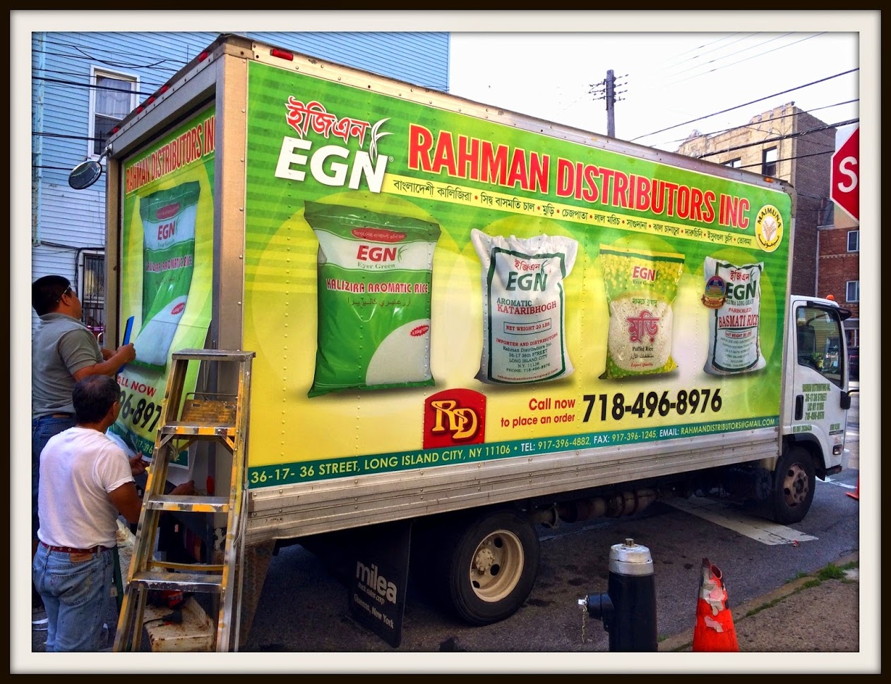 Fleet/Vehicle Graphics